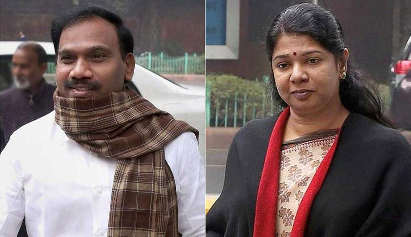 2G Scam: Delhi HC Notice To Raja, Kanimozhi, Others As CBI, ED Appeal Against Acquittal
