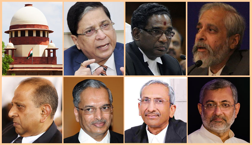 Seven SC Judges Including CJI Misra, Justice Chelameswar To Retire In 2018 Seven SC Judges Including CJI Misra, Justice Chelameswar To Retire In 2018