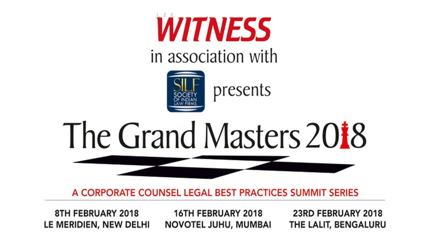 The Grand Masters 2018 – A Corporate Counsel Legal Best Practices Summit Series The Grand Masters 2018 – A Corporate Counsel Legal Best Practices Summit Series