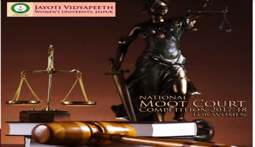 Jayoti Vidyapeeth Women’s University National Moot Court Competition 2017-18 For Women
