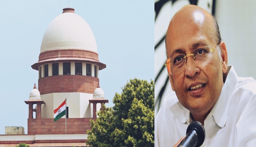 Gorkhaland : Riotous Mobs Are The Antithesis Of Democracy, Abhishek Manu Singhvi Tells Supreme Court Gorkhaland : Riotous Mobs Are The Antithesis Of Democracy, Abhishek Manu Singhvi Tells Supreme Court