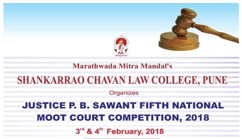 5th Justice PB Sawant National Moot Court Competition [3rd-4th Feb]