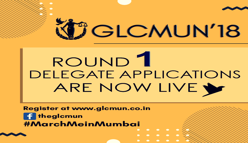 GLCMUN18: Round 1 Delegate Applications Open