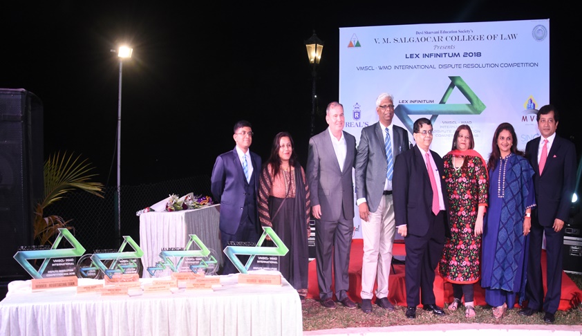 Lex Infinitum: VMSCL-WMO International Dispute Resolution Competition 2018 Begins With A Bang In Goa