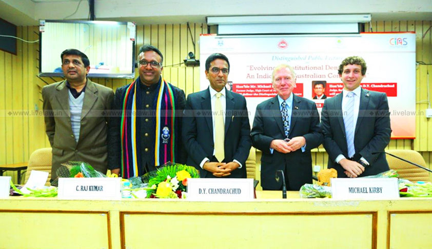 ‘Constitutional Silences Open The Doors To Read Rights In An Expansive Way: Justice D.Y.Chandrachud ‘Constitutional Silences Open The Doors To Read Rights In An Expansive Way: Justice D.Y.Chandrachud