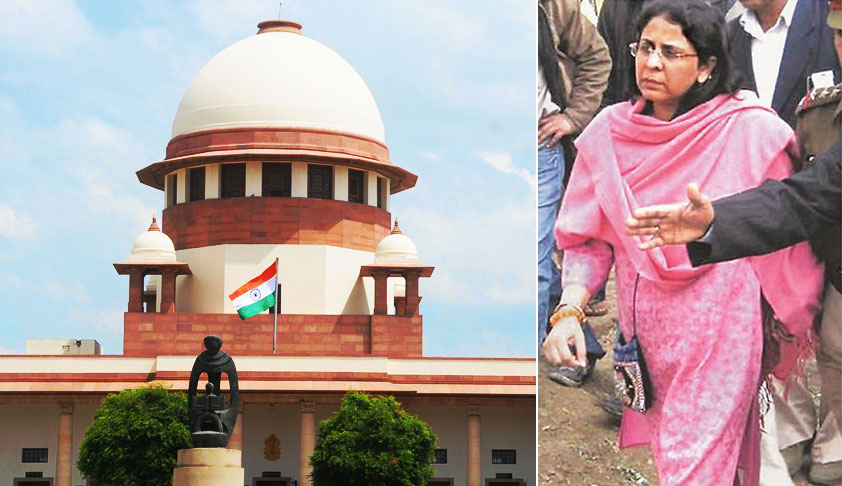 SC Agrees To Hear ADJ’s Plea Against Delhi HC Judgment Holding Her In Criminal Contempt SC Agrees To Hear ADJ’s Plea Against Delhi HC Judgment Holding Her In Criminal Contempt