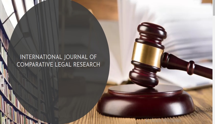Call For Editors: International Journal Of Comparative Legal Research