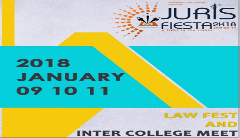 Al-Ameen Law College, Juris Fiesta 2018 (Shoranur, Kerala)