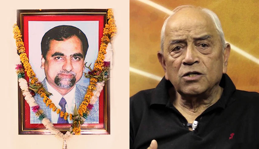 Judge Loya Case: Admiral Ramdas And Youth Bar Association Of India File Intervention Applications In SC Judge Loya Case: Admiral Ramdas And Youth Bar Association Of India File Intervention Applications In SC
