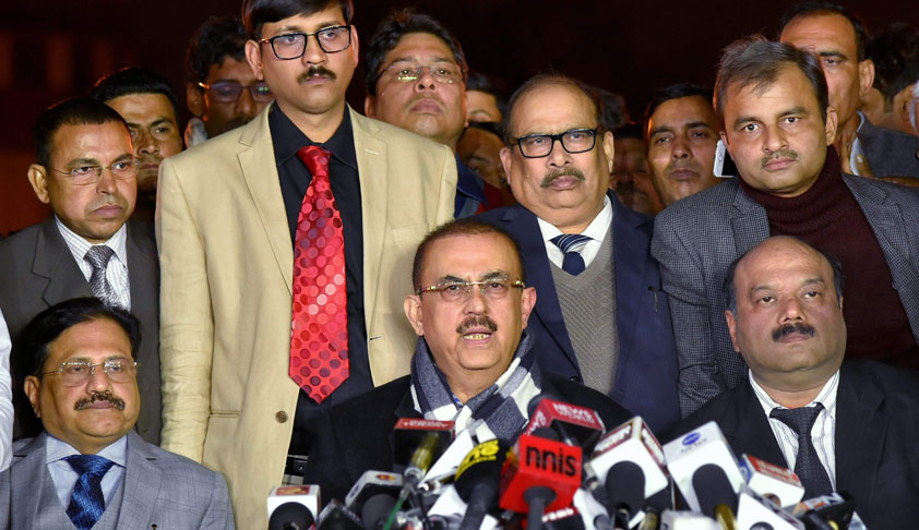 CJAR Should Be Charged With Contempt For The Complaint Against CJI: Senior Advocate Vikas Singh To 5 Senior-Most SC Judges After CJI [Read Letter]