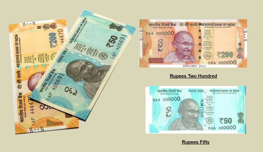 Examine New Rs. 50 And Rs. 200 Notes For Difficulties Faced By Visually Impaired: Delhi HC To Centre & RBI