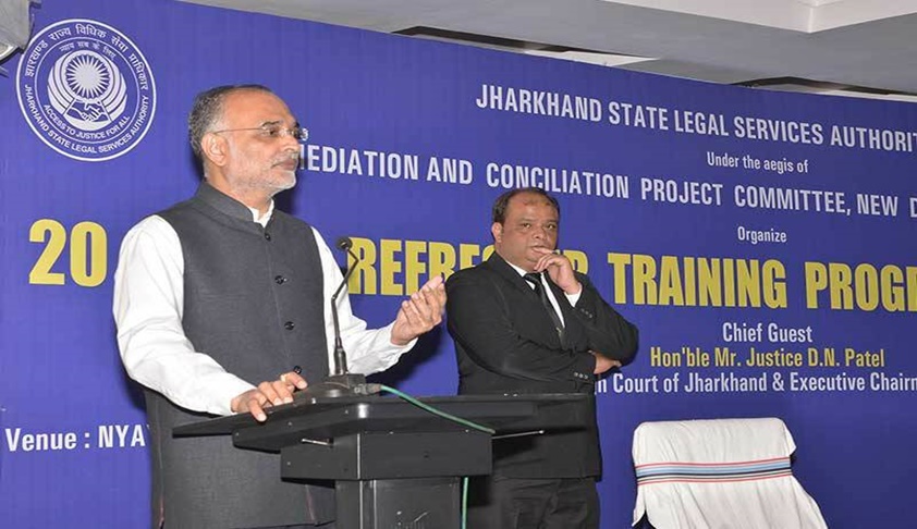 Jharkhand Acting Chief Justice DN Patel Faints During Legal Service Camp