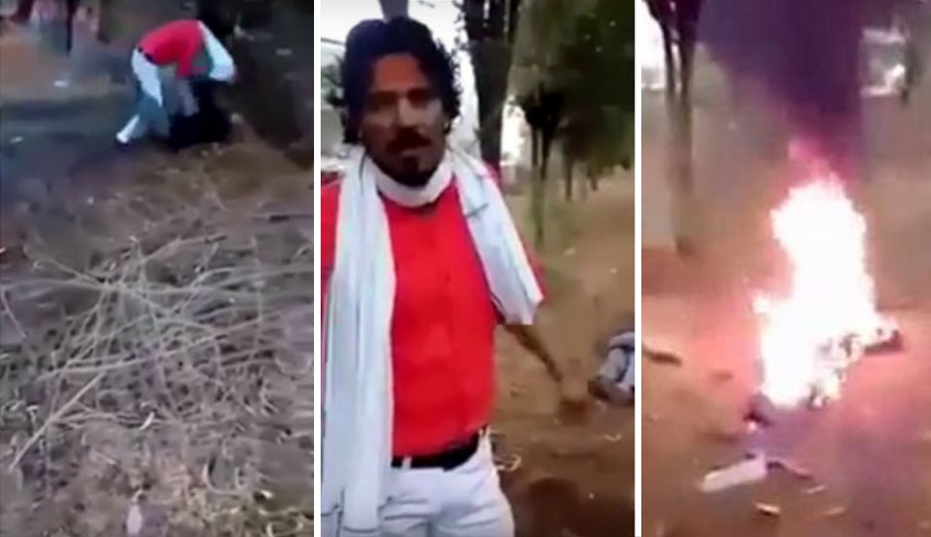 Rajasthan Hate Crime : SC Asks Govt To Explain Whether Accused Uploaded Videos From Jail Rajasthan Hate Crime : SC Asks Govt To Explain Whether Accused Uploaded Videos From Jail