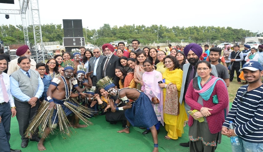 RGNUL Holds National Cultural Fest Ritvaan’18
