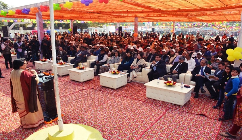 DSLSA Holds Mega Legal Services Camp DSLSA Holds Mega Legal Services Camp