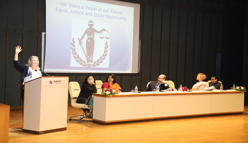 US Justice Mel Flanagan Delivers Lecture on Implicit Bias at ILNU US Justice Mel Flanagan Delivers Lecture on Implicit Bias at ILNU