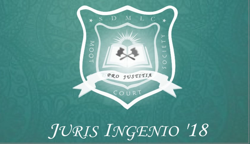 Juris Ingenio 2018: SDM Law College Mangalore’s Law Fest [9th-11th Mar]