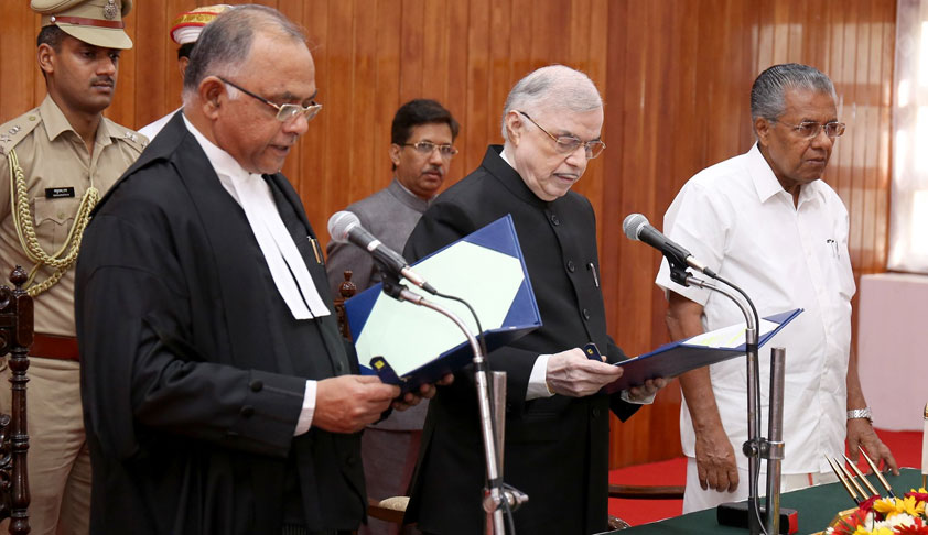 Justice Antony Dominic Sworn In As New Chief Justice Of Kerala High Court