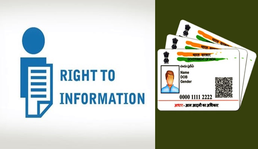 People’s RTI Versus State’s Aadhaar