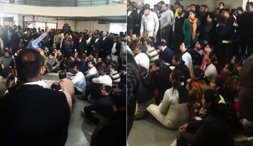 Ahlmad Arrested Over Keeping Judges Car Waiting Behind His Car For Parking: Staff At Rohini Court Goes On Strike