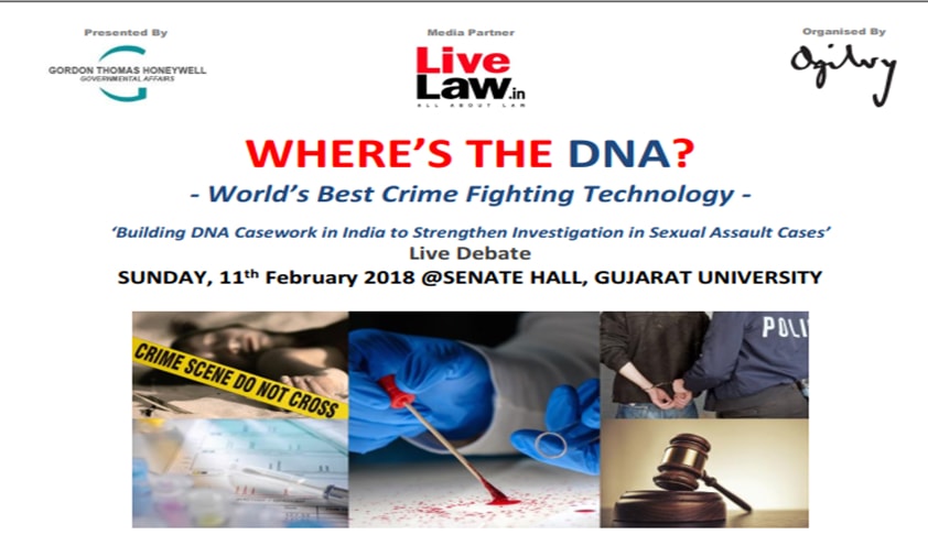 Gordon Thomas Honeywell’s Live Debate ‘Where’s the DNA’ [11th Feb; Ahmedabad]