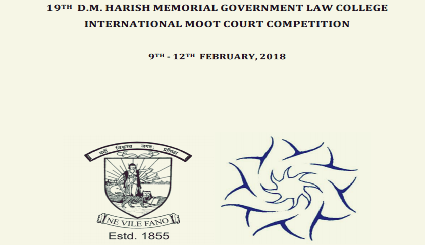 Final Round: GLC’s DMH International Moot Court Competition [11th Feb; Mumbai]