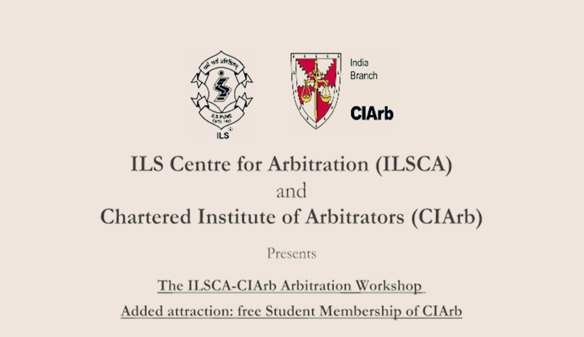 ILSCA & CIArb’s Arbitration Workshop [13th Feb; Pune]