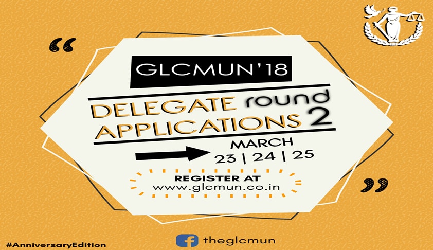 Applications Invited for Participation In GLCMUN18