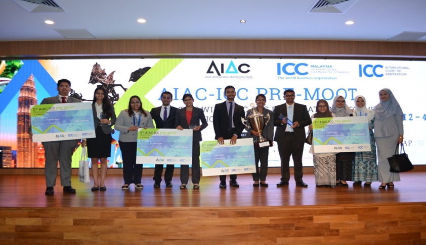 The 2nd AIAC-ICC Pre-Moot For The Willem C. Vis International Commercial Arbitration Moot Comes To a Successful Close The 2nd AIAC-ICC Pre-Moot For The Willem C. Vis International Commercial Arbitration Moot Comes To a Successful Close
