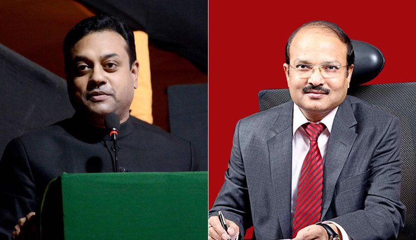 SC Seeks Centre’s Stand On A Plea Challenging The Appointment Of Sambit Patra And Shashi Shanker In ONGC
