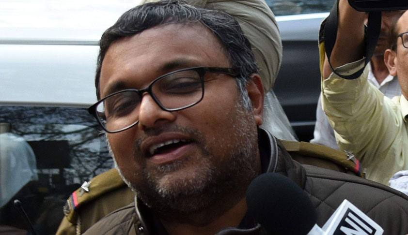 Karti Chidambaram Moves SC For Quashing Criminal Proceedings Against Him Initiated By ED Karti Chidambaram Moves SC For Quashing Criminal Proceedings Against Him Initiated By ED
