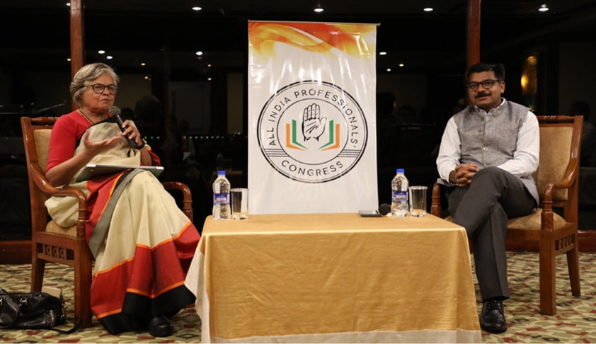 Real Heroes Are The Insiders Who Speak From Within The System: Indira Jaising