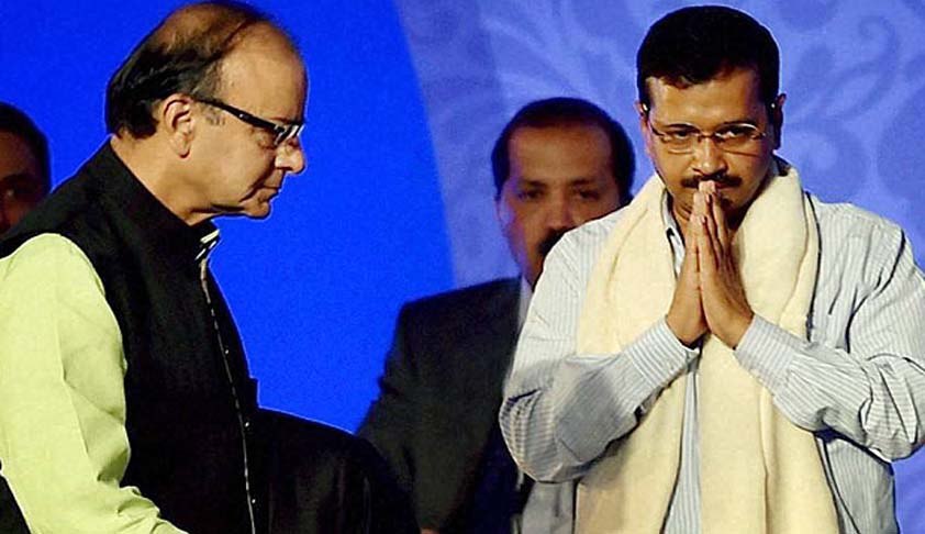Jaitley-Kejriwal Defamation Row Laid To Rest As Delhi HC Accepts Their Compromise Jaitley-Kejriwal Defamation Row Laid To Rest As Delhi HC Accepts Their Compromise