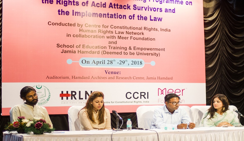 Nat’l Meeting Held To Impart Legal Training To Acid Attack Survivors