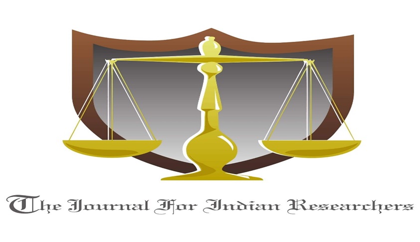 Call for Papers Vol.2: The Journal for Indian Researchers (ISSN: 2581-3595) Call for Papers Vol.2: The Journal for Indian Researchers (ISSN: 2581-3595)
