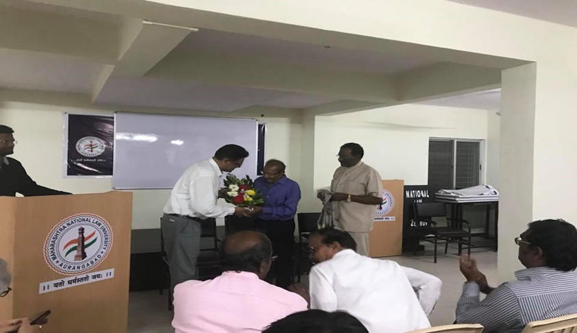 Guest Lectures At MNLU Aurangabad In March