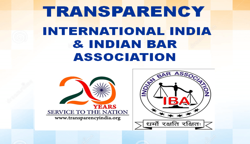 Transparency International India & Indian Bar Association’s Workshop on Transparency in Judiciary & Governance [21st Apr; Mumbai]