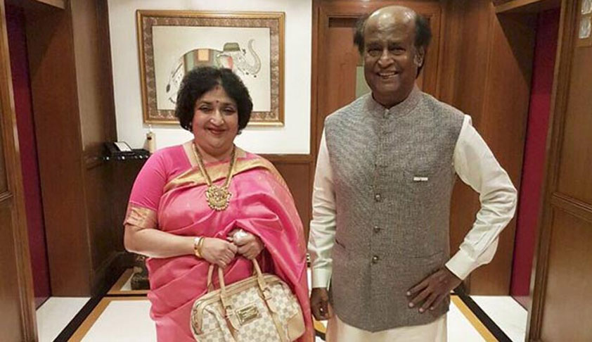 No SC Respite To Latha Rajnikanth On Rs. 6.2 Crore Film Dues [Read Order]
