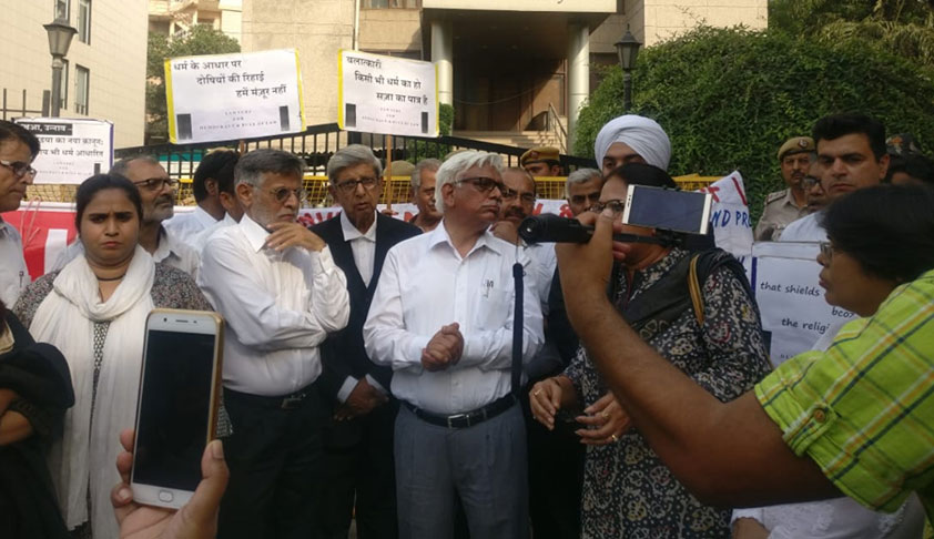 Take Disciplinary Action Against J&K Lawyers: Lawyers For Democracy And Rule Of Law To BCI Take Disciplinary Action Against J&K Lawyers: Lawyers For Democracy And Rule Of Law To BCI