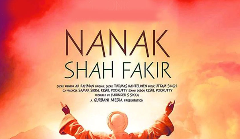 SC Allows Nation-Wide Screening Of Hindi Film Nanak Shah Fakir On April 13 [Read Order]