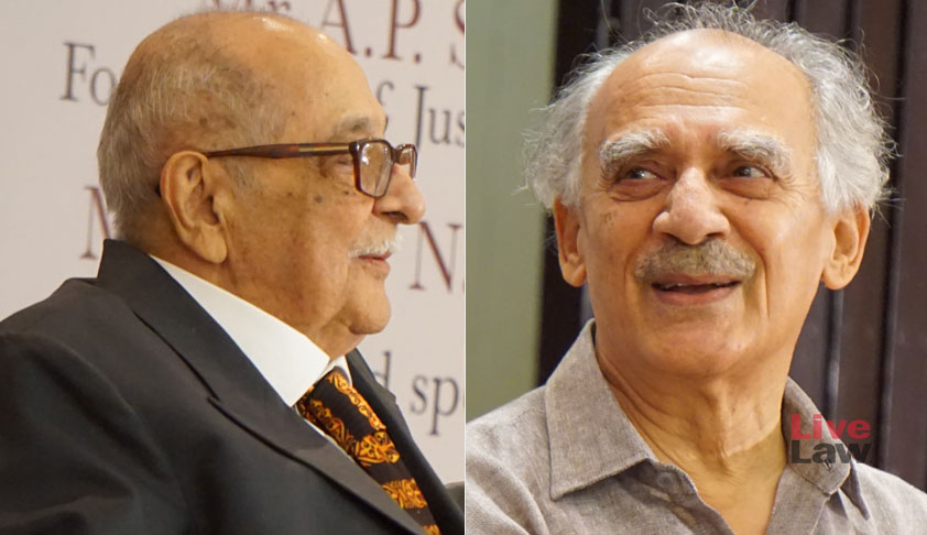Justice Is Good But Finality Is Better, Says Fali S Nariman At Launch Of Arun Shourie’s Book Anita Gets Bail Justice Is Good But Finality Is Better, Says Fali S Nariman At Launch Of Arun Shourie’s Book Anita Gets Bail