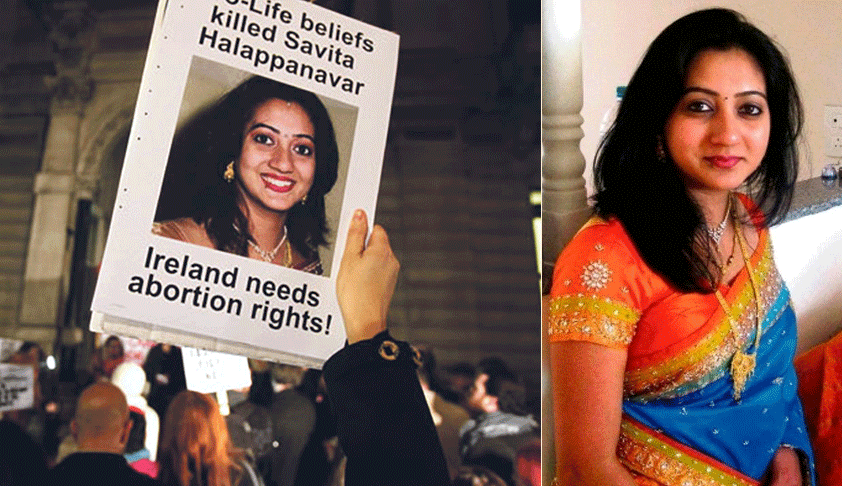 Irelands Abortion Referendum: It Was In The Death Of An Indian Woman That The Irish Found Their Voice Irelands Abortion Referendum: It Was In The Death Of An Indian Woman That The Irish Found Their Voice