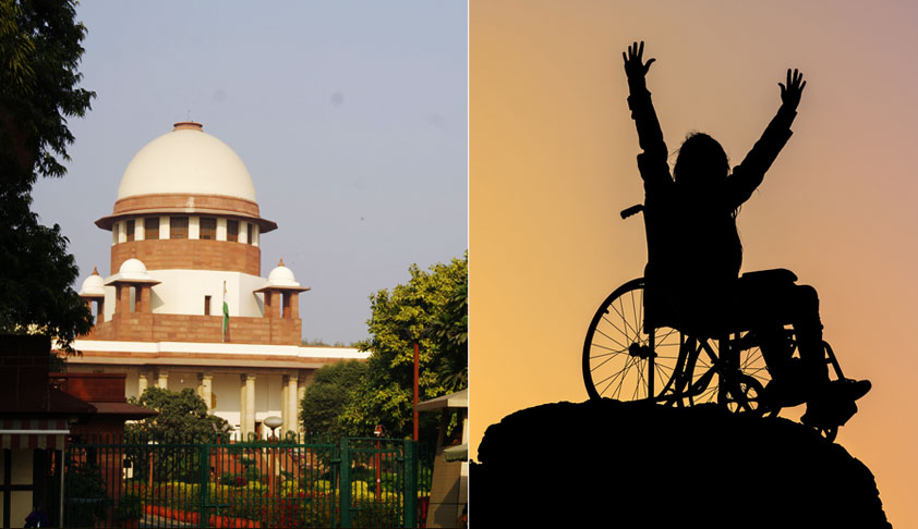 IDIA Trainee Approaches SC For Implementation Of 5% Seats Quota For Specially Abled Students In National Law Universities [Read Petition]