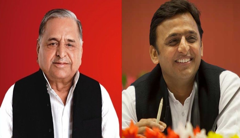 Give Us Sufficient Time To Vacate Govt Bungalows: Mulayam, Akhilesh To SC