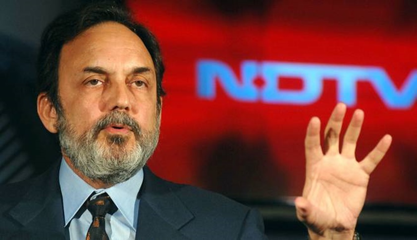 Delhi HC Sets Aside ITAT Orders In NDTVs Prannoy Roys Tax Case [Read Order]