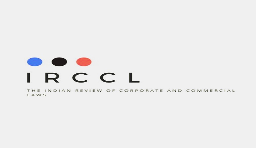 Call for Blog Articles: The Indian Review of Corporate and Commercial Laws Call for Blog Articles: The Indian Review of Corporate and Commercial Laws