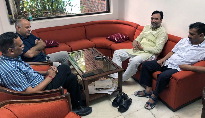 Plea Against IAS Officers Informal Strike: Delhi HC Agrees To Hear On Monday [Read Petition]