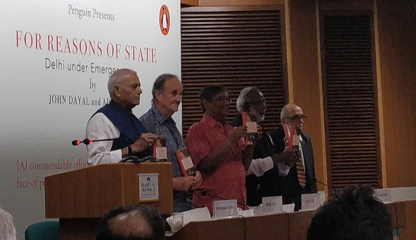 1975 Emergency Anniversary: Never Concede Dictatorial Power To Any One Person, Says Fali S Nariman 1975 Emergency Anniversary: Never Concede Dictatorial Power To Any One Person, Says Fali S Nariman