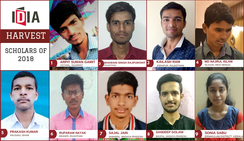 IDIA Harvest 2018: Nine IDIA Scholars Make It To Leading Law Schools Through First CLAT Allotment List