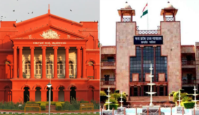 Madhya Pradesh HC Gets 5 New Judges; Karnataka HC Gets Two Additional Judges [Read Notifications]